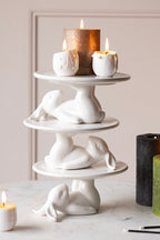 Assiette à cupcakes Lazy Rabbit