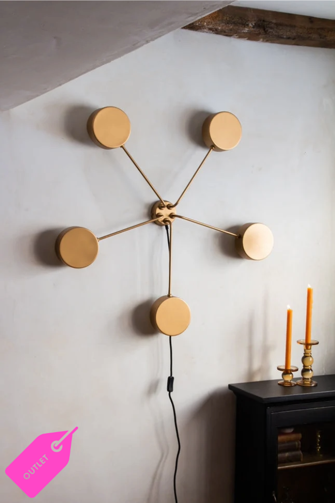 Applique murale Art déco - ABANDONNÉ