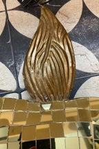 Boule disco en forme de cœur enflammé - SECONDS