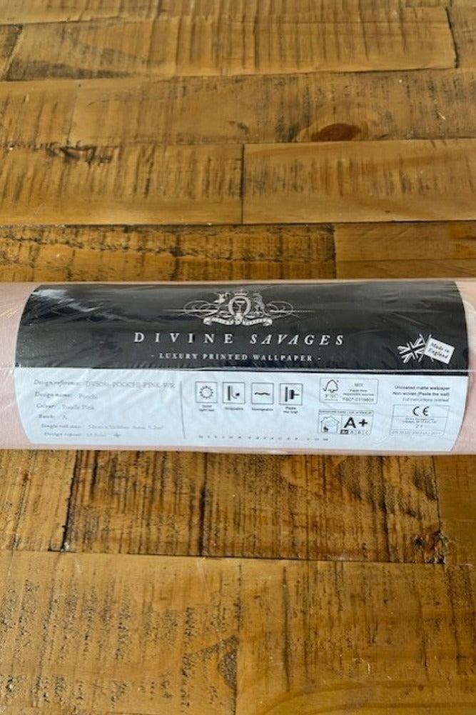 Fond d'écran rose Divine Savages Poochi Caniche - ARRÊTÉ