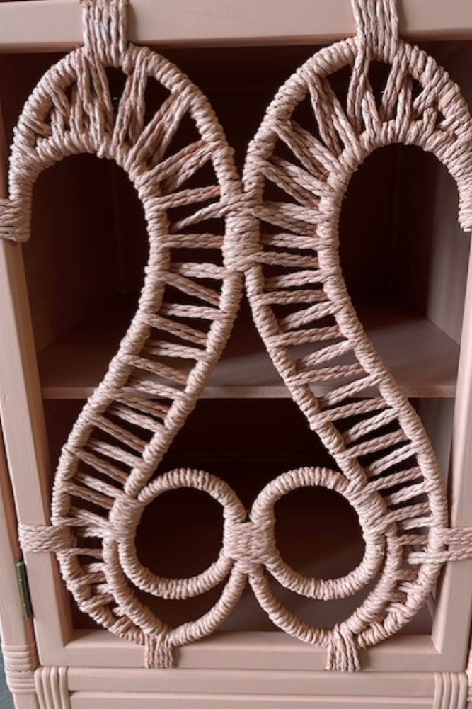 Table de chevet rose pâle - ÉCHANTILLON