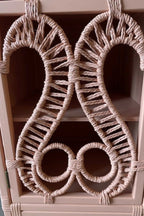 Table de chevet rose pâle - ÉCHANTILLON