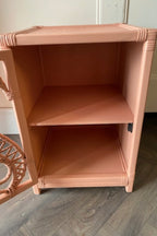 Table de chevet rose pâle - ÉCHANTILLON