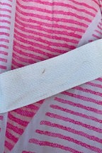 Parasol linéaire rose à franges moutarde HKLIVING - SECONDS