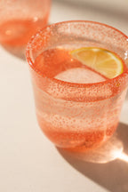 Gobelet pique-nique en acrylique rose corail