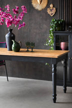 Table à manger extensible Apothecary - Pour 6 à 8 personnes