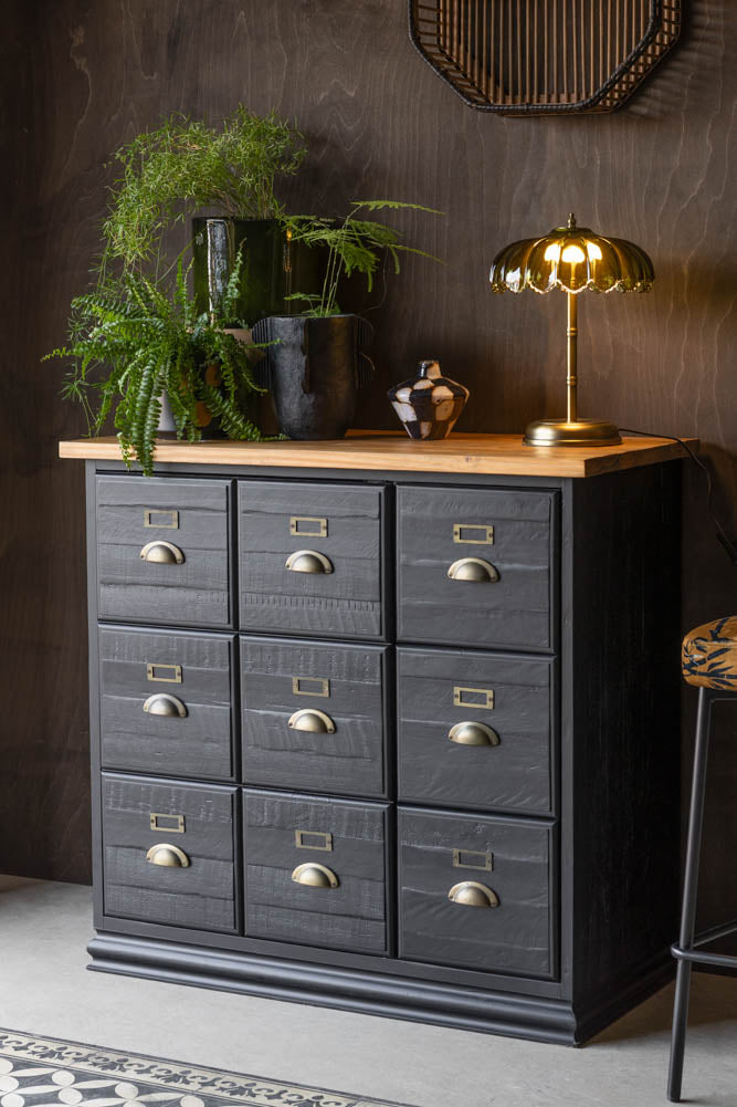 Petit buffet d'apothicaire