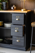 Petit buffet d'apothicaire