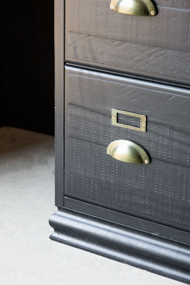 Petit buffet d'apothicaire