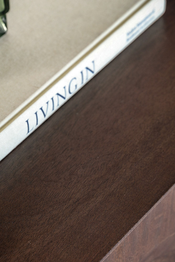 Buffet 2 portes en manguier Arc Detail