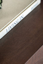 Buffet 2 portes en manguier Arc Detail