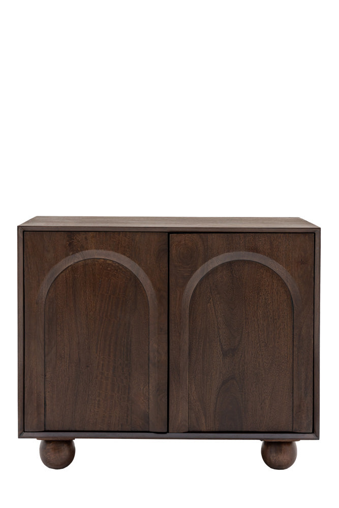 Buffet 2 portes en manguier Arc Detail