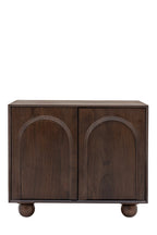 Buffet 2 portes en manguier Arc Detail