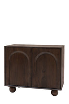 Buffet 2 portes en manguier Arc Detail