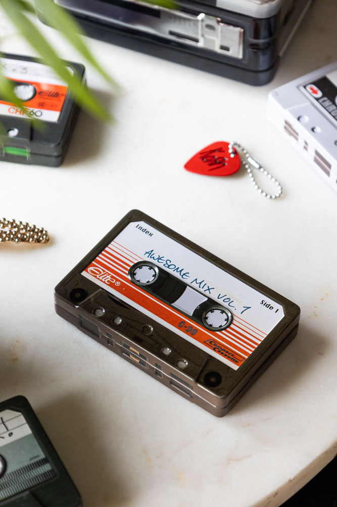 Boîte de rangement pour cassettes Awesome Mix