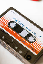 Boîte de rangement pour cassettes Awesome Mix
