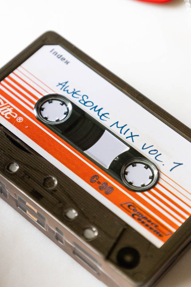 Boîte de rangement pour cassettes Awesome Mix