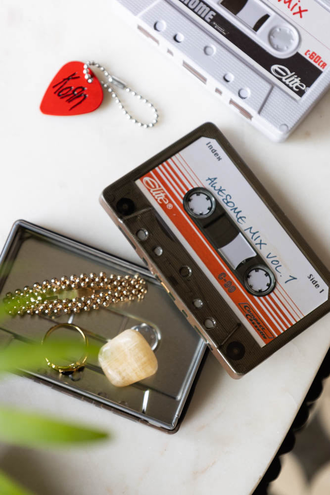 Boîte de rangement pour cassettes Awesome Mix