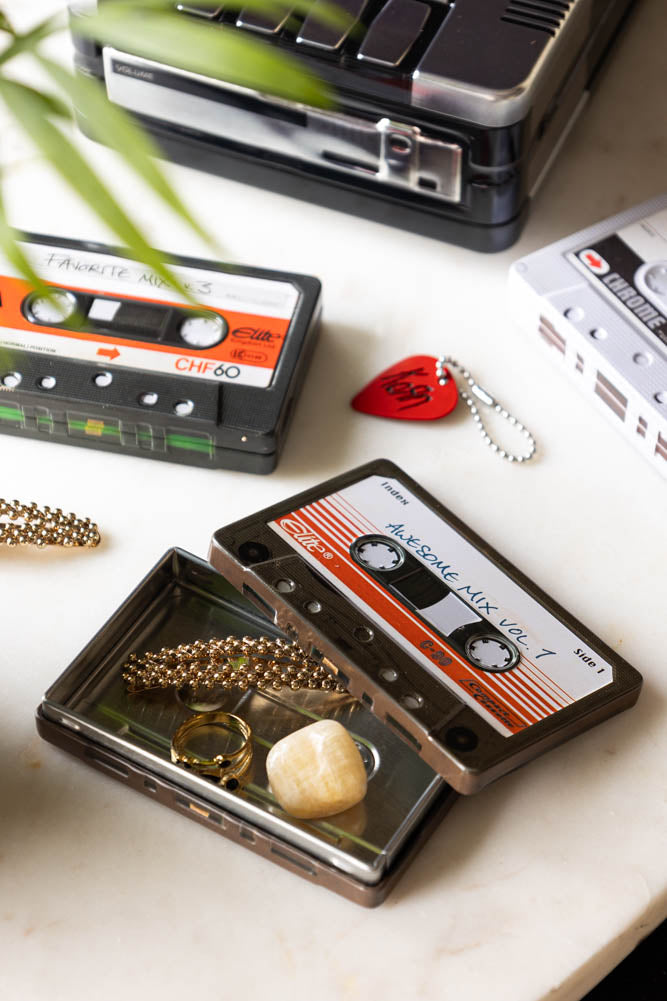Boîte de rangement pour cassettes Awesome Mix
