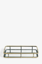 Plateau à bibelots en bambou