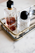 Plateau à bibelots en bambou