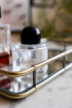 Plateau à bibelots en bambou