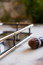 Plateau à bibelots en bambou