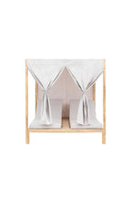 Magnifique lit de jardin à baldaquin