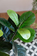 Belle plante artificielle en forme de figue artificielle