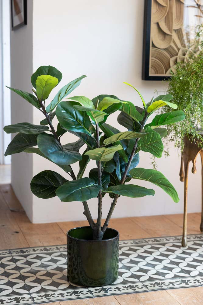 Belle plante artificielle en forme de figue artificielle