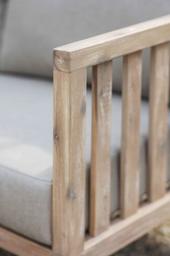 Magnifique ensemble de canapé d'angle et de table d'extérieur