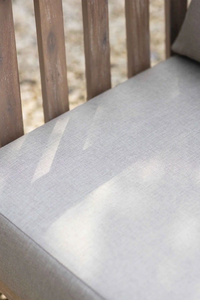 Magnifique ensemble de canapé d'angle et de table d'extérieur