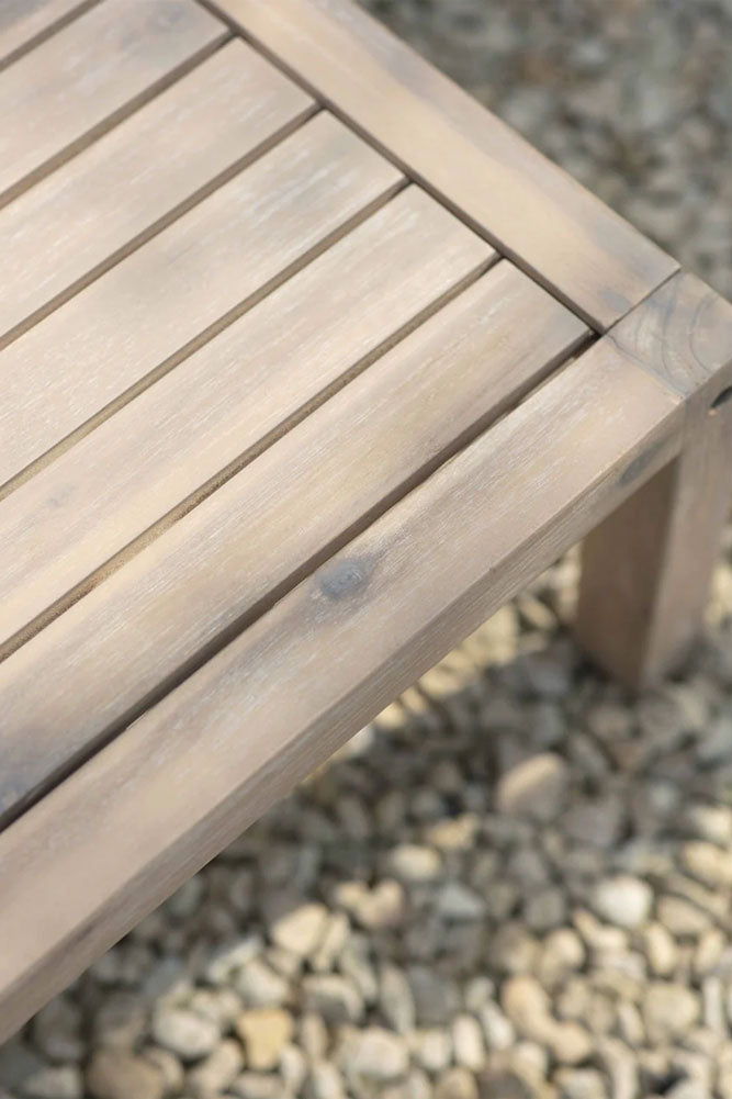 Magnifique ensemble de canapé d'angle et de table d'extérieur