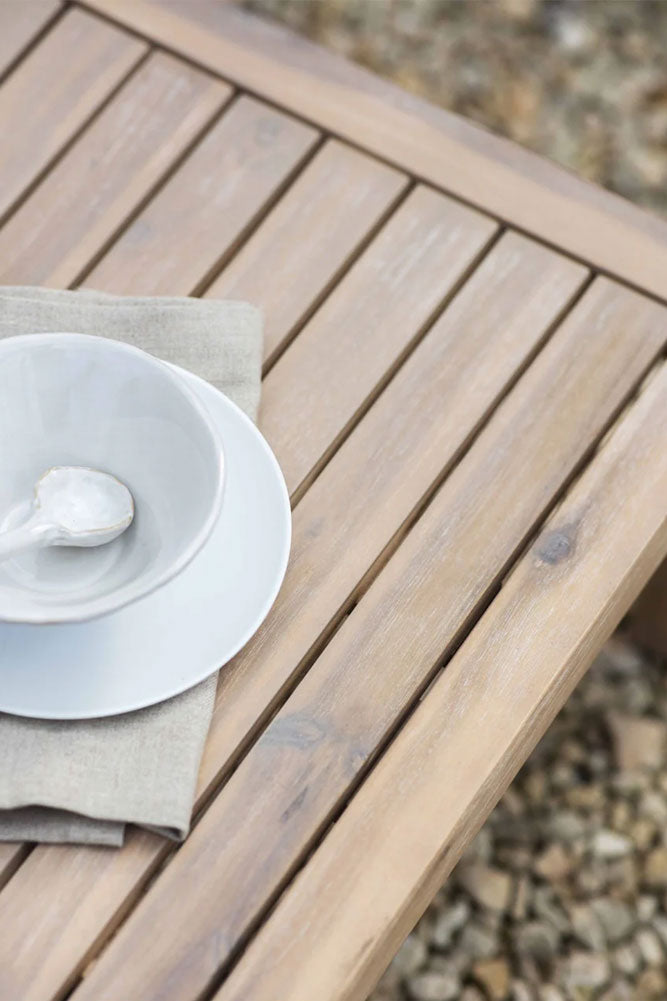 Magnifique ensemble de canapé d'angle et de table d'extérieur