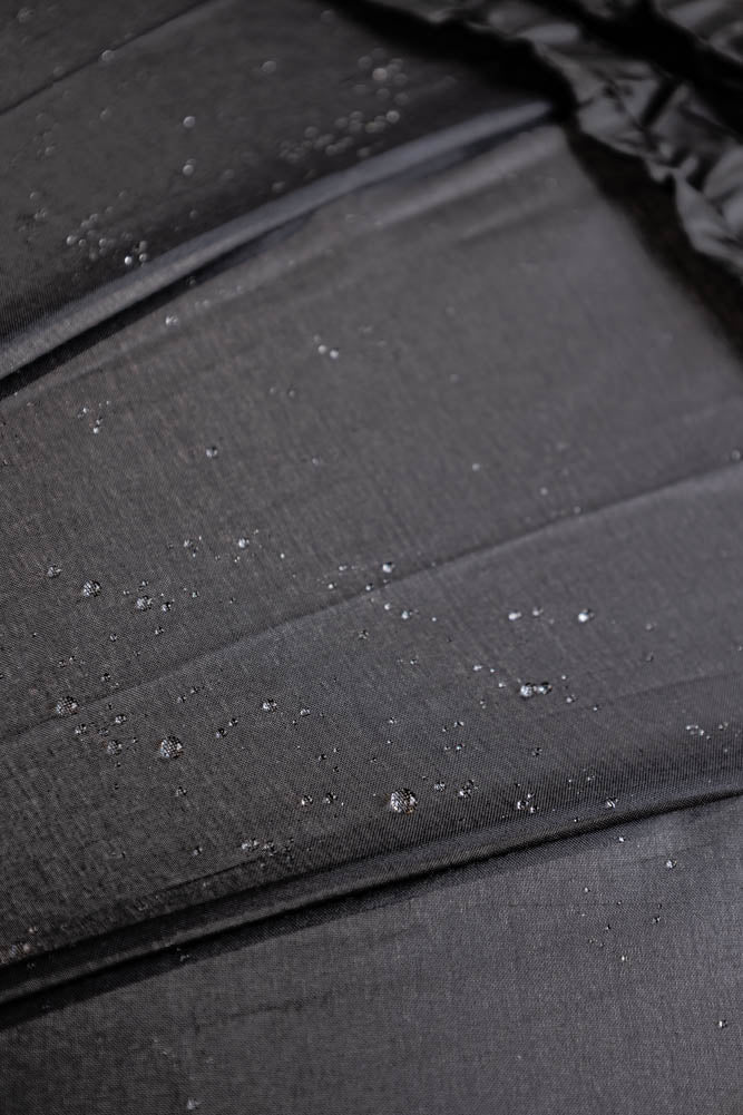 Parapluie à volants noir Boutique