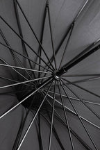 Parapluie à volants noir Boutique