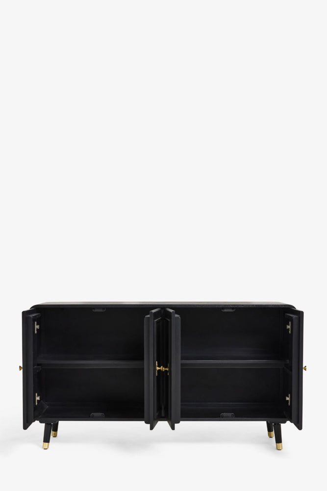 Buffet Ringo noir et or