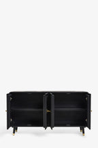 Buffet Ringo noir et or