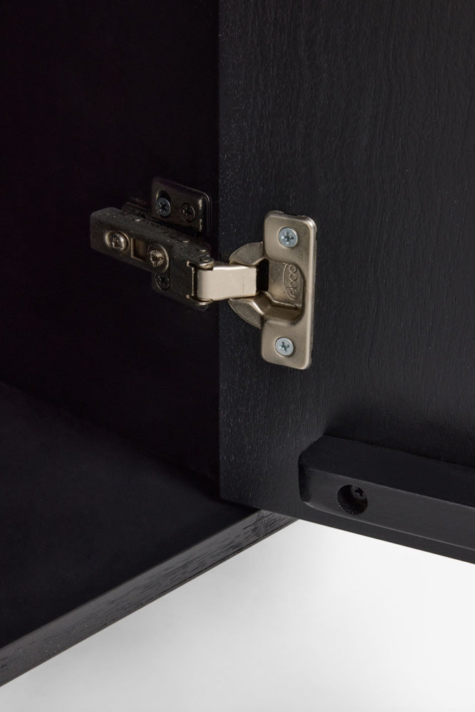 Buffet Ringo noir et or