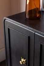 Buffet Ringo noir et or