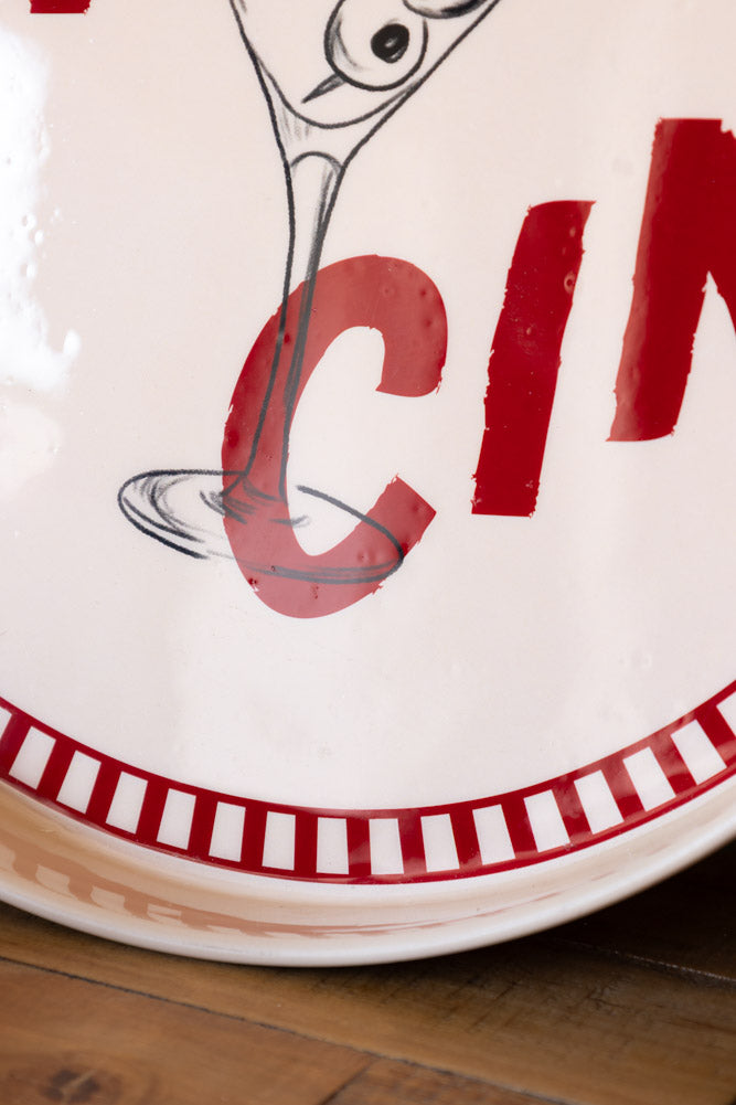 Plateau rond Cin Cin