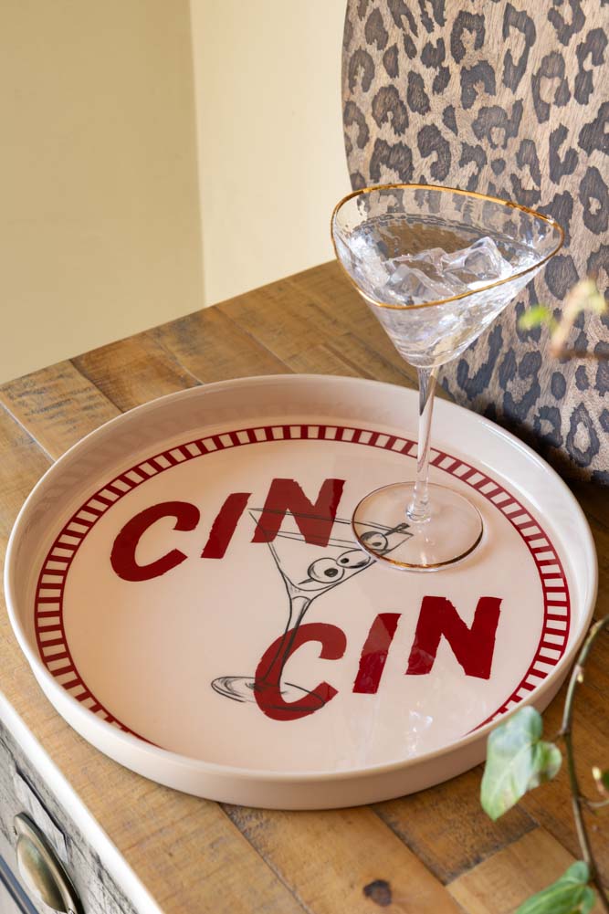 Plateau rond Cin Cin