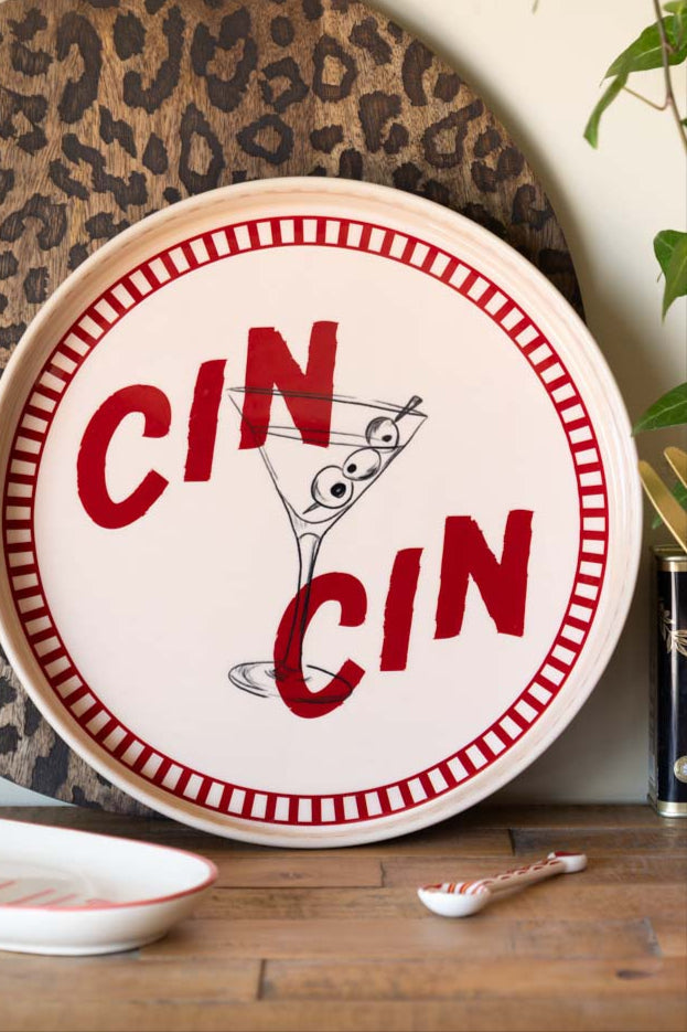 Plateau rond Cin Cin
