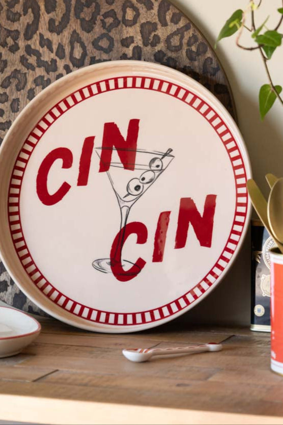 Plateau rond Cin Cin