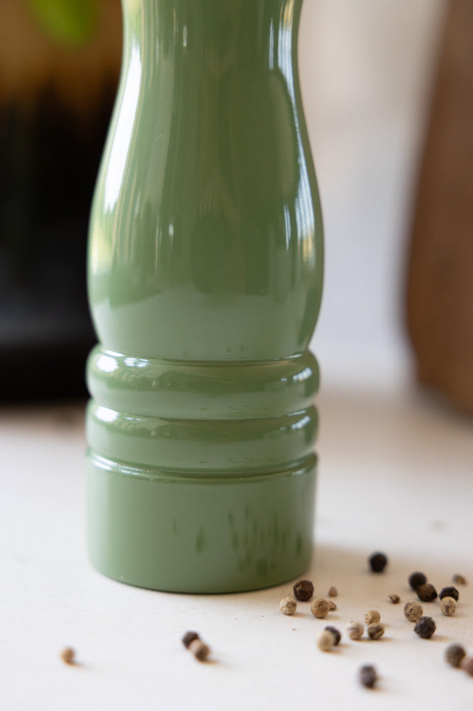 Moulin à poivre vert classique