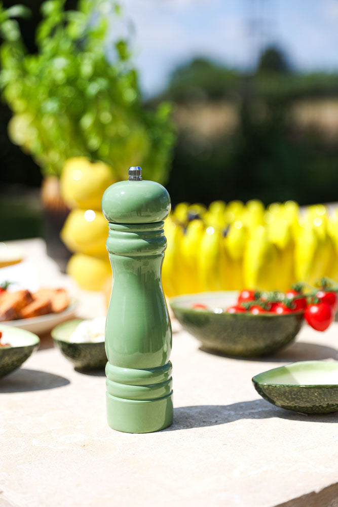 Moulin à poivre vert classique