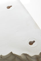 Étagère murale flottante d'inspiration grecque classique