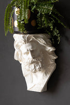 Étagère murale flottante d'inspiration grecque classique