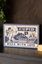 Cupidon, Made With Love Boîte d'allumettes de luxe géante