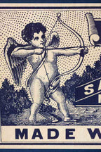 Cupidon, Made With Love Boîte d'allumettes de luxe géante